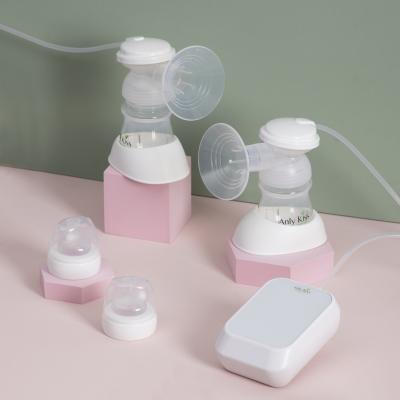 China Food Grade Hot Safety BPA Free Item Multifunctional Breast Pumps Accept OEM Dual USB Silicon Breastpump Breastmilk Pump Electronic for sale