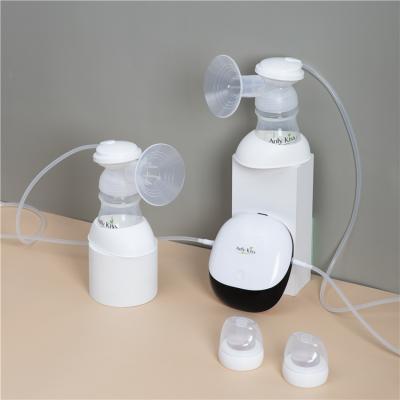 China BPA Free Feeding Pump Supplier 4 Modes Double Motors Durable Silicone Breast Sucker Electric Double Breast Pump Silicone for sale