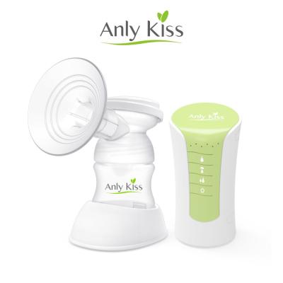 China Kiss BPA Anly Free CE RoHS Food Grade Baby Feeding Supplies Silicone Shield Double Nursing Milk Electric Breast Pump for sale