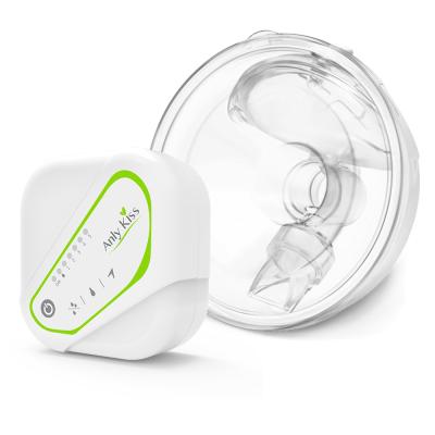 China New Design Hands Free Anly Kiss BPA Free Portable Baby Pumps Electric Single Breast Pump for sale