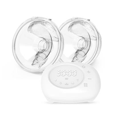 China Hot Selling New Arrival BPA Free Digital Breastpump 5 Modes Portable Breast Pump, Electric Functional Smart Hand Free Breast Pump for sale