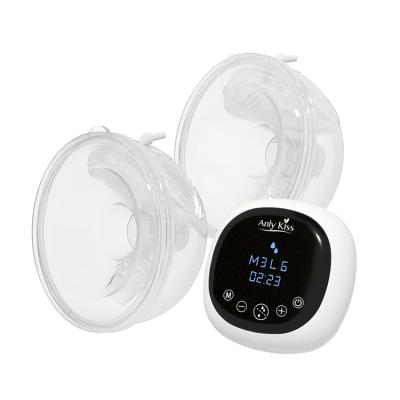 China BPA Factory Direct Double Breast Pump Multifunctional Hands Free Portable Electric Breast Milk Extractor Hands Free for sale