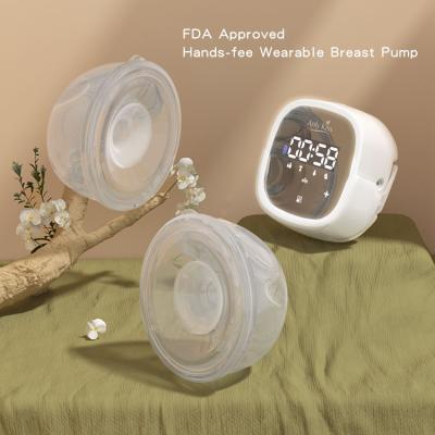 China Hot Selling BPA Rechargeable Battery LED Screen Durable Digital Breast Pump Hands Free Portable Electric Breast Pump for sale