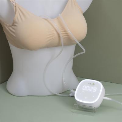 China BPA Free 2022 New Arrival Portable Design Electric Hands Free Double Breast Pump for sale