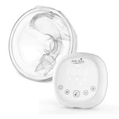 China BPA Free Professional Baby Feeding Suppliers Electric Hands Portable OEM Free Breast Pump for sale