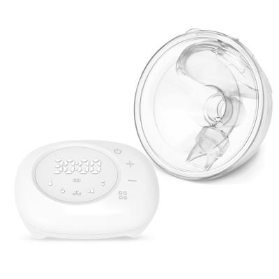 China Hot Selling BPA Free Breastpump Electric Feeding Hands Free Smart Baby Breast Pump Milking Machine for sale