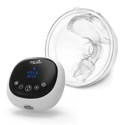 China New collection BPA 2022 design baby cup free feeding pumps simple electric hands portable free breast pump for sale