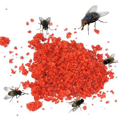 China Disposable Effective Chamber Pilots Attractant Powder Poison Bait Chemicals For Fly Net Trap Catcher Bait Station Use for sale