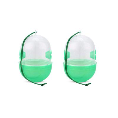 China Summer Yellowjacket Disposable Trap Hanging ECO Wasp Traps for sale