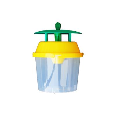 China Plastic Bucket Trap Corn Borer Insect Moth Frugiperda Disposable Pheromone Spodoptera Pest Control Traps For Agricultural Farm for sale