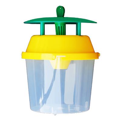 China Outdoor Disposable Pheromone Trap Spodoptera Exigua Grassland Trap Barrel Farmland Bucket Insect Trap for sale