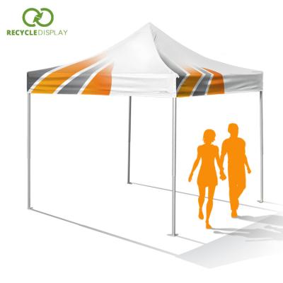 China High Quality Aluminum Tents Pop Up Tent Promo Tent Folding Event Trade Show Campaign 2022Custom Canopy Profesional Waterproof for sale