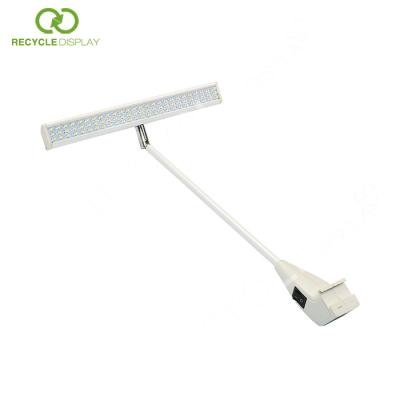 China Aluminum Clip Light Clamp LED Display and Exhibition Stand Arm Lights for sale