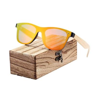 China Handmade Hard Shell Glasses Case Wooden Case Fashion Sunglasses Eyewear Box for sale