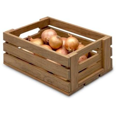 China Europe JUNJI Premium Home Wood Crate Wooden Basket Centerpieces For Gift Wooden Storage Home Crate for sale