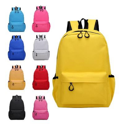 China Other MOQ Colorful Lower Mochilas Kids Custom School Bags Logo Oxford Girls Boys Bookbags Backpack Kids School Bags Backpack for sale