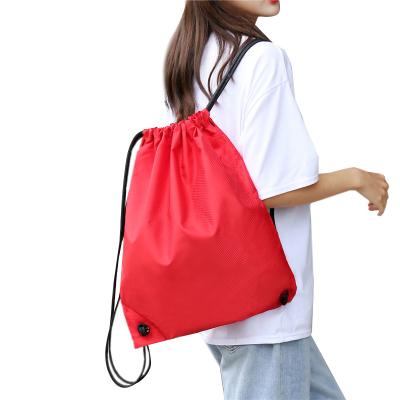 China Store Wide Variety Raincoat Market South America Easy Access Available In A Multitude Of Colors 18 Inch Supplies Straps String Bag-Pack Back for sale