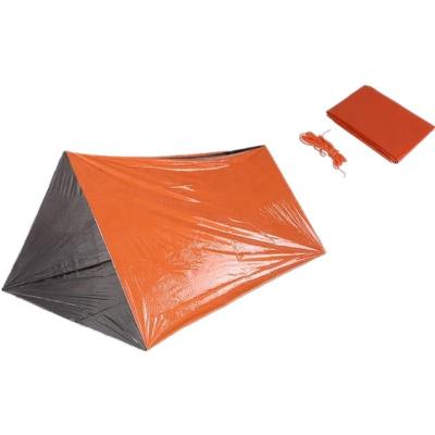 China Camouflage/field game camping emergency shelter tent portable custom waterproof thermal emergency tube tent for sale