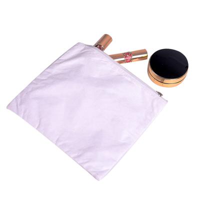 China Wholesale Cheap Price Fashion Eco Zipper Small Tyvek Cosmetic Bag Makeup Bag For Women Girls for sale