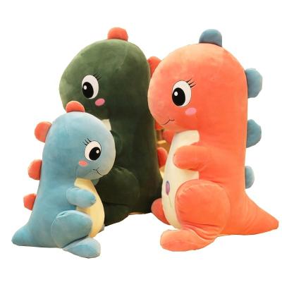 China Cute In Stuffed Super Soft Cute Cuddly Dolls Animal Running Dinosaur Plushies Pillow Cushion Gifts Plush Toy For Kids for sale