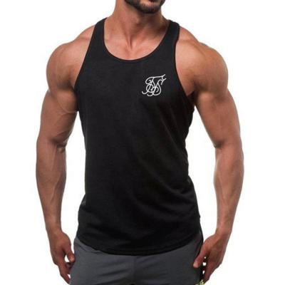 China Summer Gym Muscle Tee Tank Top Boy's Casual QUICK DRY Bodybuilding Tank Shirt Fitness Sleeveless Sport Vest Men for sale