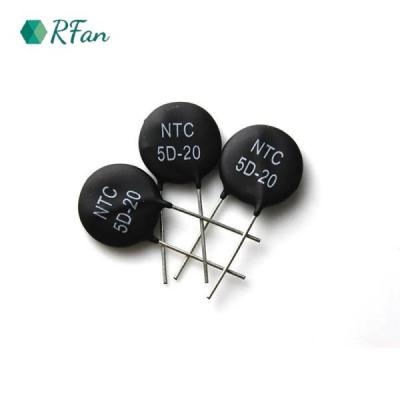 China MF72 Series 5D-20 2.5D-20 Power NTC Thermistor 2K-200K for sale