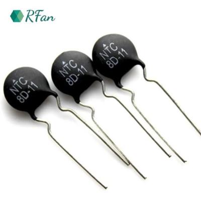 China MF72 8D-11 Series NTC Power Thermistor For Coversion Power Supply for sale