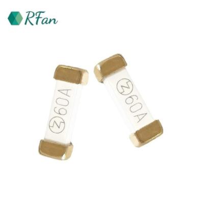 China 2410/1808 Surface Mount Fuse Ceramic Patch Chip Fuses 60A 125V/250V/300V for sale