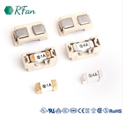 China 2410/1808 Ceramic Patch Smd Chip Fuse  Fast Acting 1A 125V/250V/300V for sale