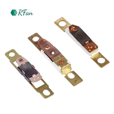 China Open Thermostat Thermal Protector Thermal Resettable Fuse For Hair Dryer for sale