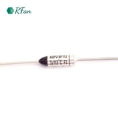 China 113°C Ceramic Thermal Fuse Disposable Thermal Cutoff 250V 15A For Transformer for sale