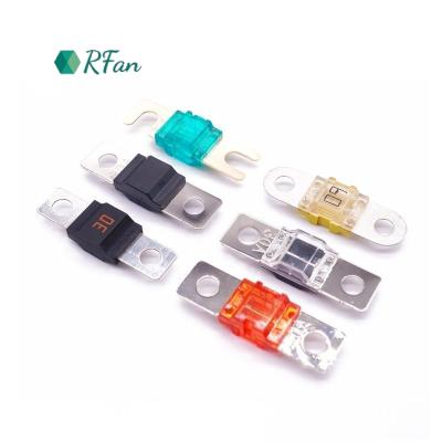 China AFD Bolt-In ANS Mini Bolt-On Automotive Bolt Type Fuse Midi Fuse 30A-200A 32V for sale