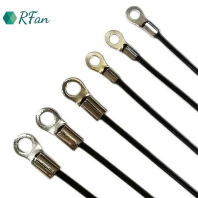 China Terminal Ring Fixed Piece NTC Temperature Probe 10K Accuracy 1% for sale