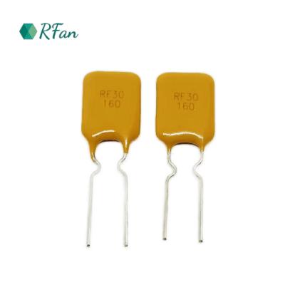 China RF30-160  30V 1.60A Resettable Ptc Thermal Fuse  With UL for sale