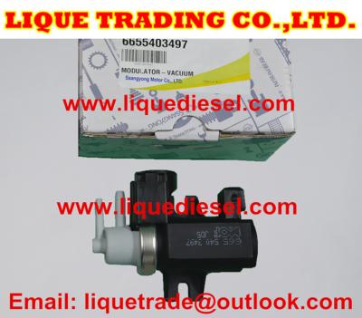 China Original and new MODULATOR-VACUUM 6655403497, A6655403497, 6655403197 , A6655403197 , vacuum modulator for Ssangyong for sale