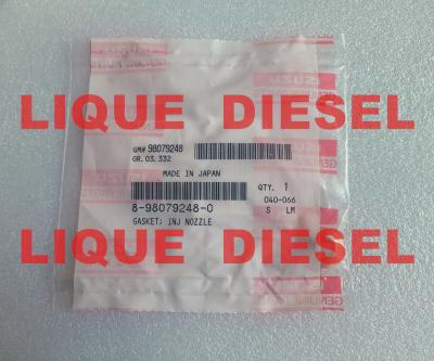 Chine ISUZU GASKET 8-98079248-0 8980792480 98079248 GASKET: INJ NOZZLE à vendre