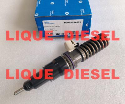 China DELPHI Fuel Injector BEBE4G14001 61225404 21467658 4G14001 en venta