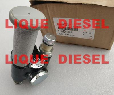 China Isuzu Trucks Parts And Accessories ISUZU XE 6BG1 1-15750197-0 1157501970 105220-7230 Fuel Pump for sale