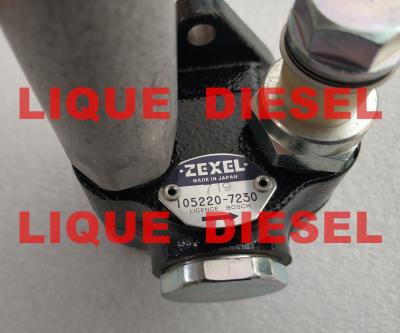 China ISUZU suppy pump 1-15750197-0 1157501970 ZEXEL 105220-7230 1052207230 105220 7230  Fuel Pump for sale