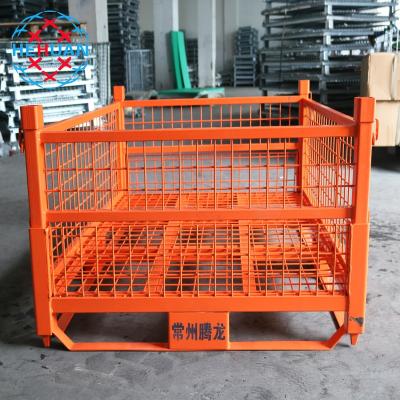 China Complete Specifications Stable Security Cage Locker Welded Wire Mesh Cage Wire Mesh Cage for sale