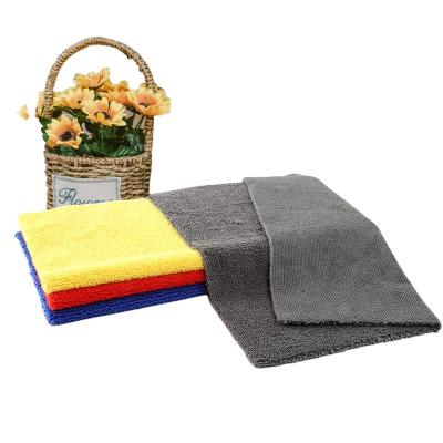 China Wholesale Custom QUICK DRY 40*40cm 300gsm Cleaning Multicolor Rags Microfiber Car Kitchen Cleaning Cloth Dish Cloths for sale