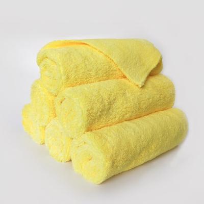 China Kitchen Microfiber Dish Cloth 40*40cm Super Absorbent Cleaning Cloth 300gsm Car Household Cleaning Towels QUICK DRY for sale