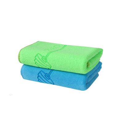 China Wholesale Cheap QUICK DRY 300gsm Water Weft Super Absorbent 30*30cm 30*30cm Microfiber Car Knitting Drying Towels for sale