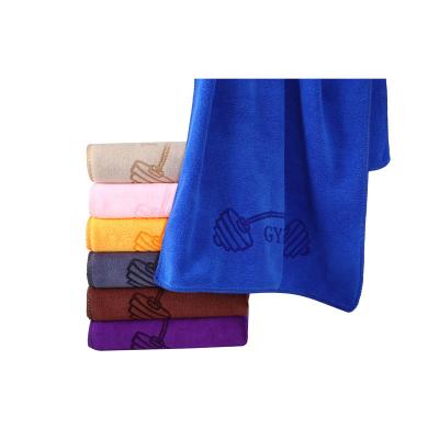 China Supplier Wholesale Multicolor Weft QUICK DRY 25x25cm 30x30cm 40x40cm 30x60cm Microfiber Knitted Car Cleaning Towels for sale