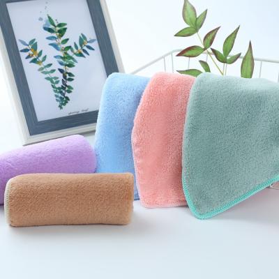 China High Quality Water Absorbent 280gsm 25*25cm Microfiber Factory Kitchen Towel Cloth Custom Cleaning Microfiber Cleaning Cloth for sale