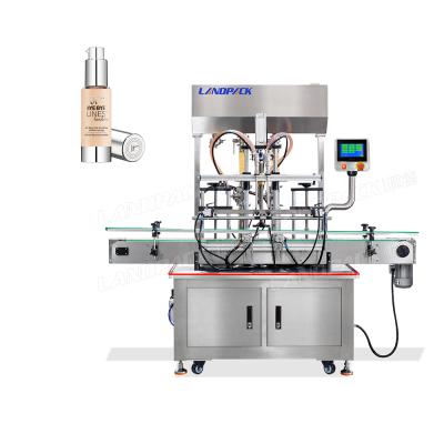 China High Quality Food Piston Filling Machine For Perfume Oil Liquid Pharmaceutical Filling Machine for sale