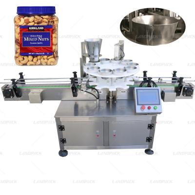 China High precision rotary food pump dosing filling machine graom power graunle filling machine for sale