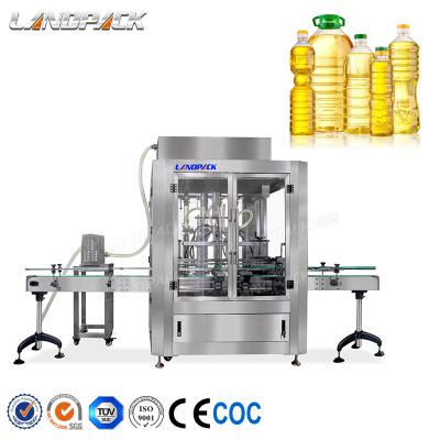 China Food factory price automatic sunflower oil and coconut oil and edible oil bottle filling machine for sale