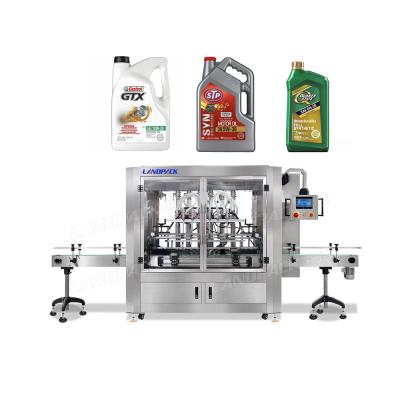 China Multifunctional Automatic Food and Mixing Lubricants Engine Oil Filling Packing Machine for sale