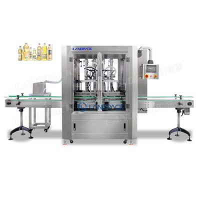 China Automatic Food Lotion 50ml-5000ml Lubricating Oil Hand Wash Gel Alcohol Spray Dispenser Bottle Filling Machine Equipment Production Line for sale